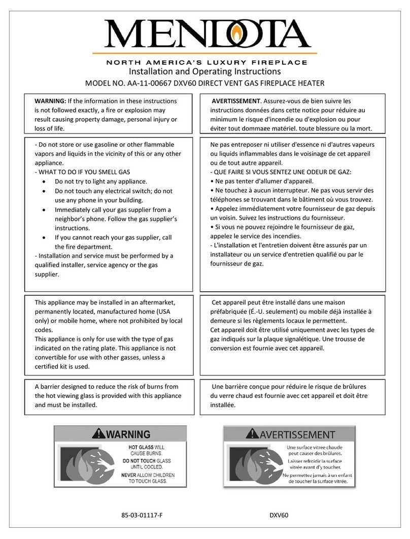 Mendota AA-11-00667 User manual