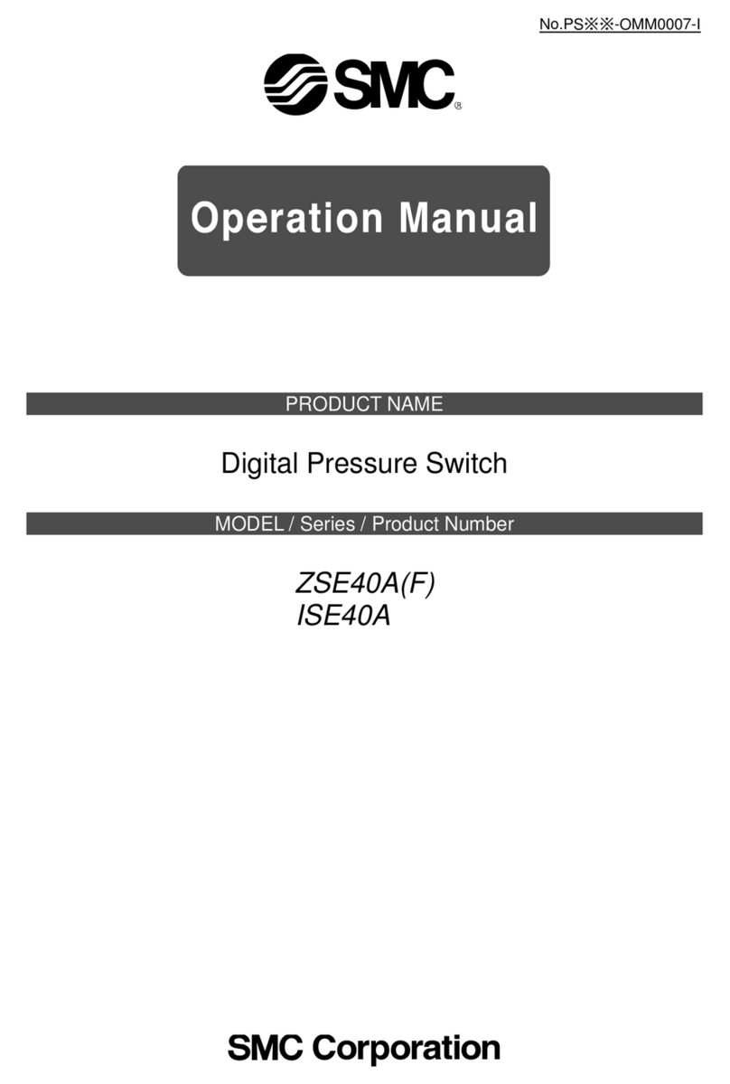 SMC Networks ISE40A Operation manual