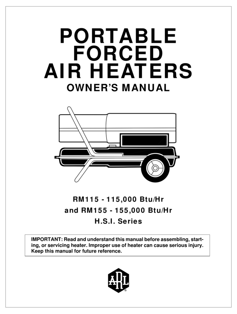 Desa RM115 owner's manual