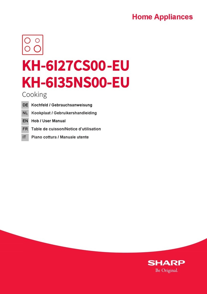Sharp KH-6I35NS00-EU User manual