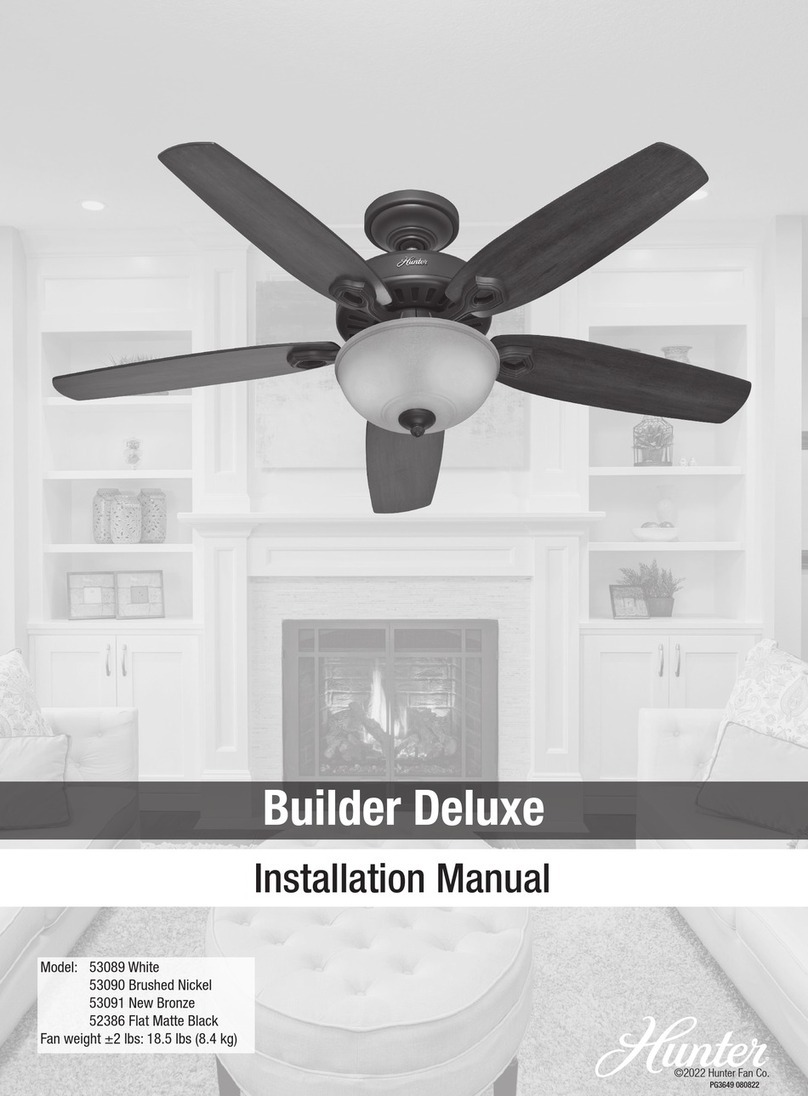 Hunter Builder Deluxe User manual Hunter Builder Deluxe User manual