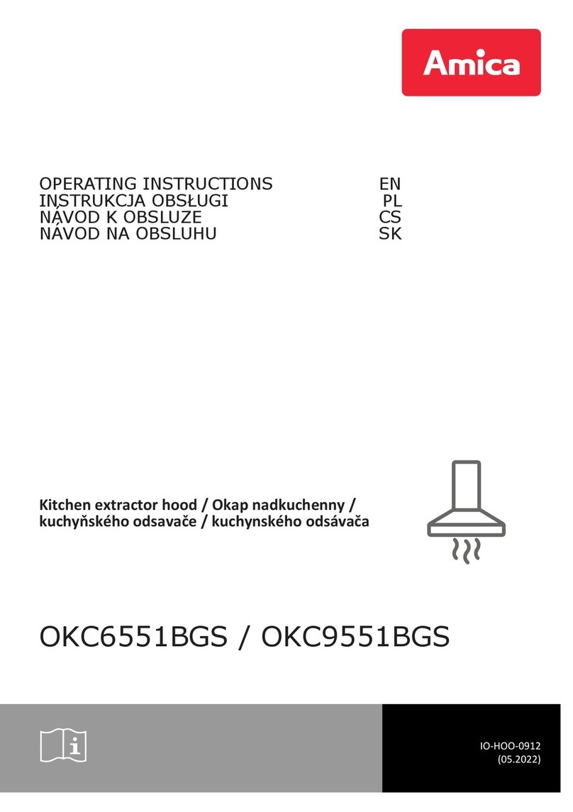 Amica OKC6551BGS User manual