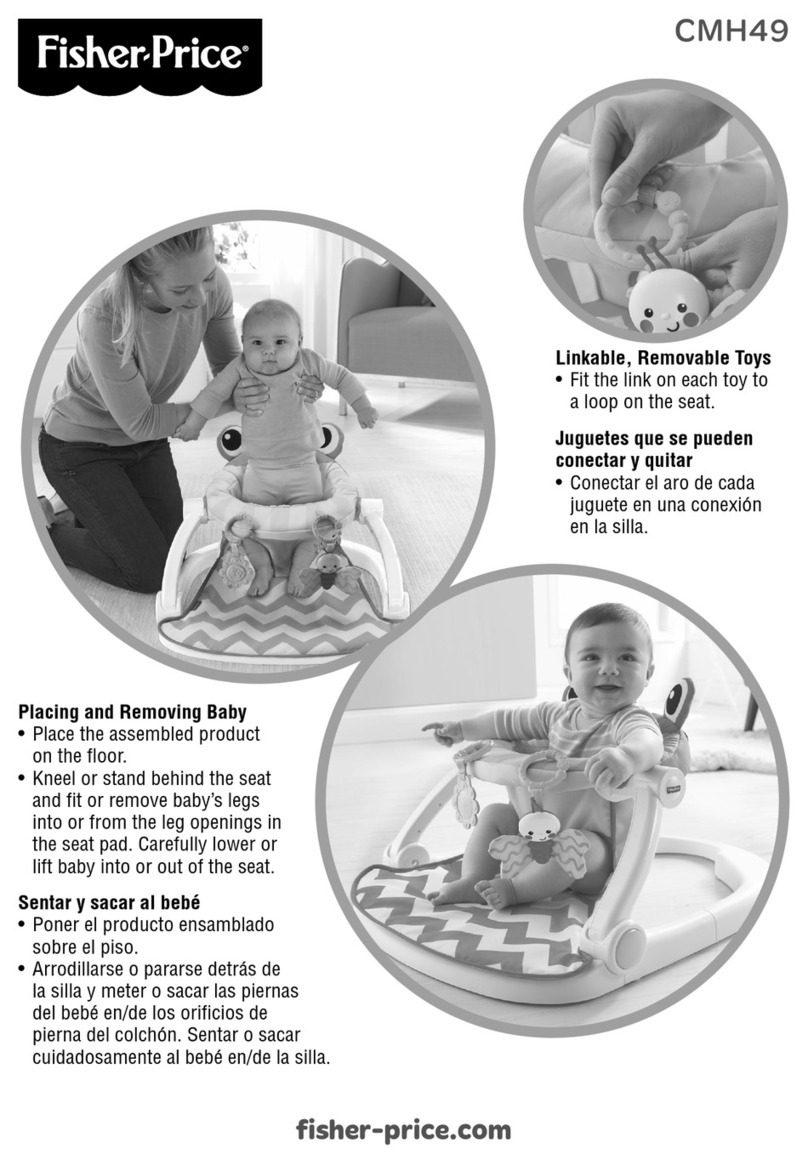 Fisher-Price CMH49 quick start guide