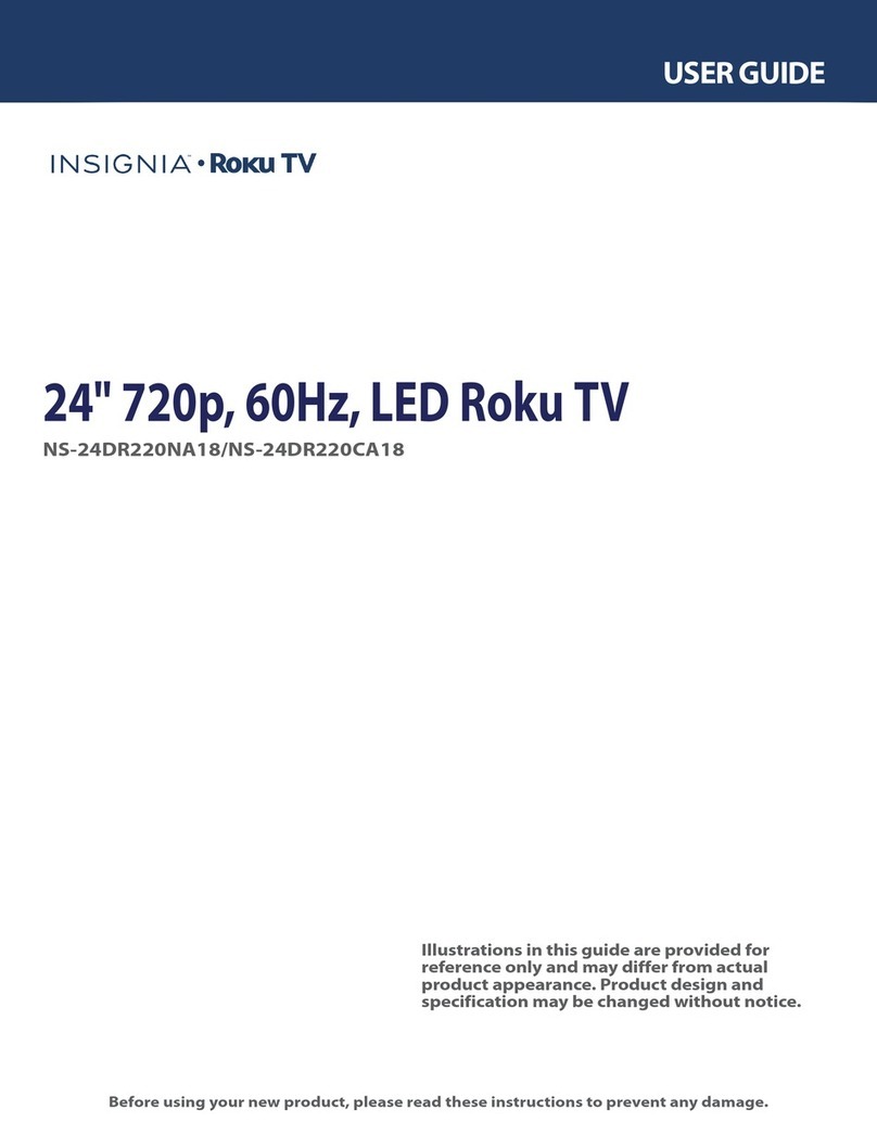 Insignia NS-24DR220CA18 User manual