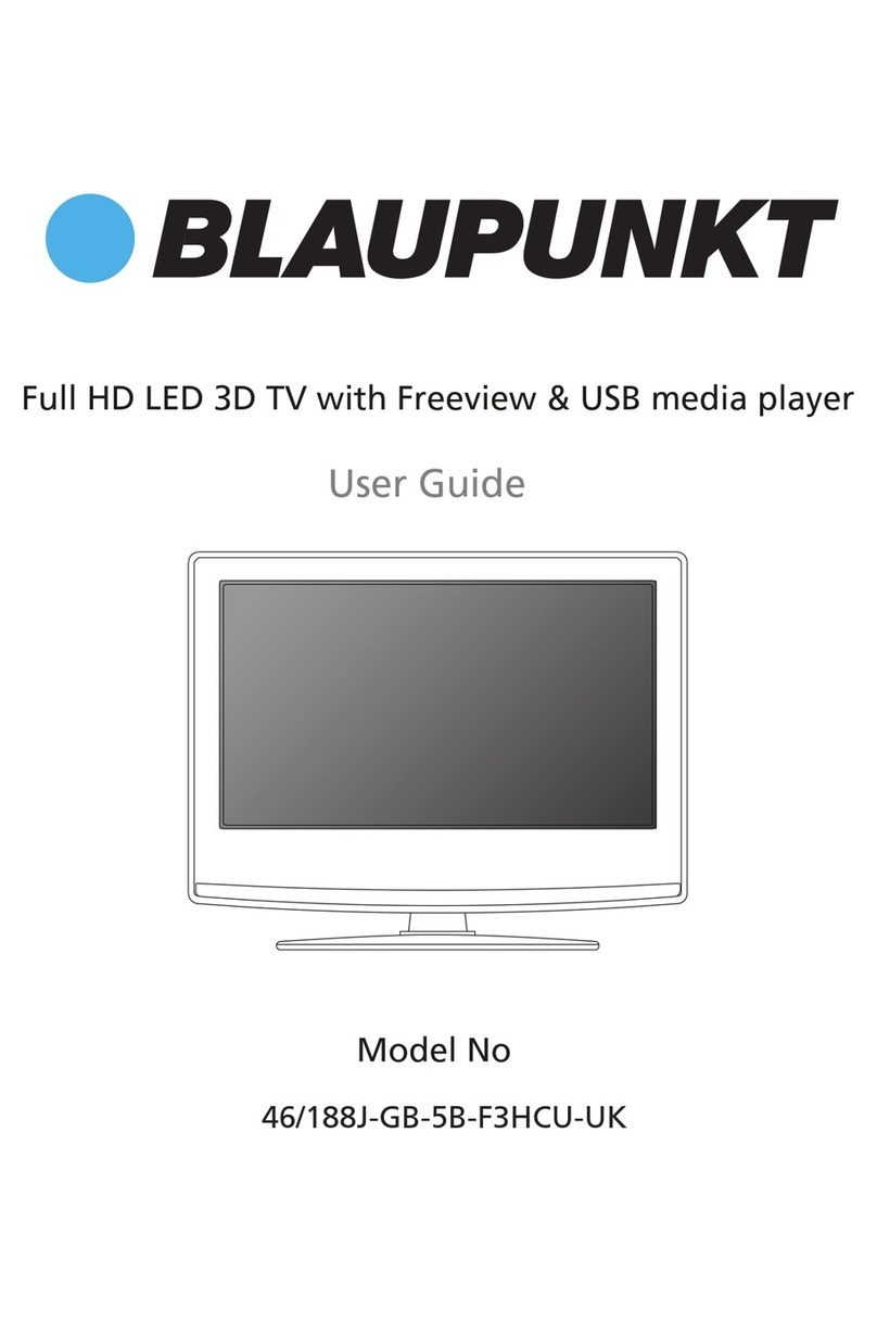 Blaupunkt 46/188J-GB-5B-F3HCU-UK User manual