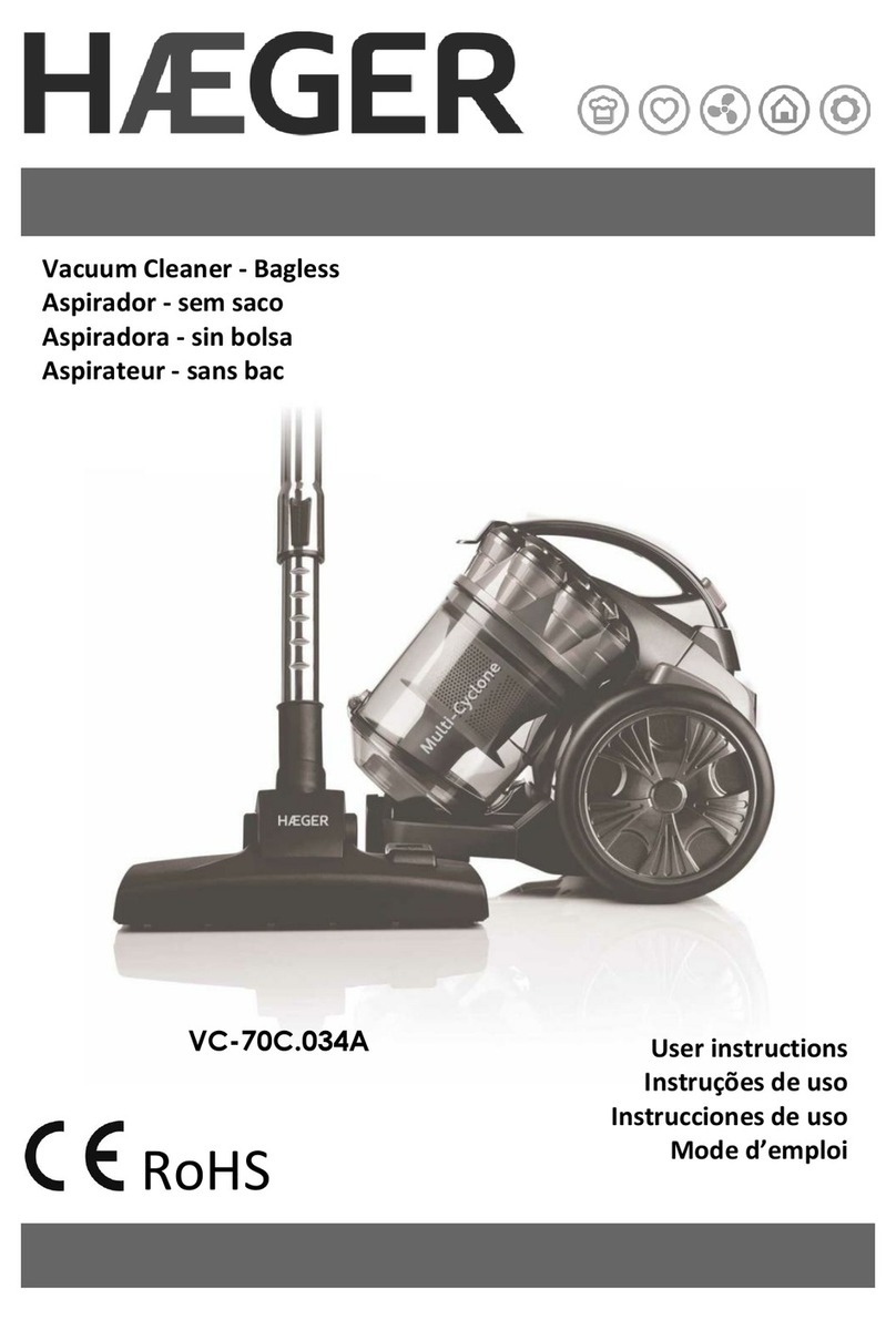 HAEGER VC-70C.034A User instructions
