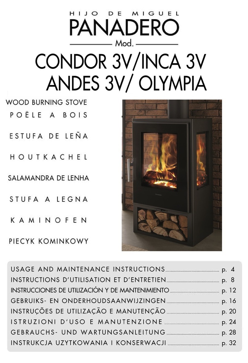 Panadero CONDOR 3V Programming manual