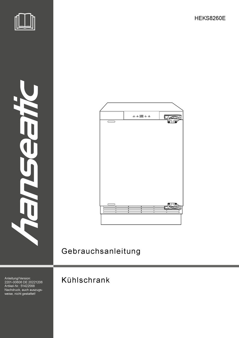 Hanseatic HEKS8260E user manual