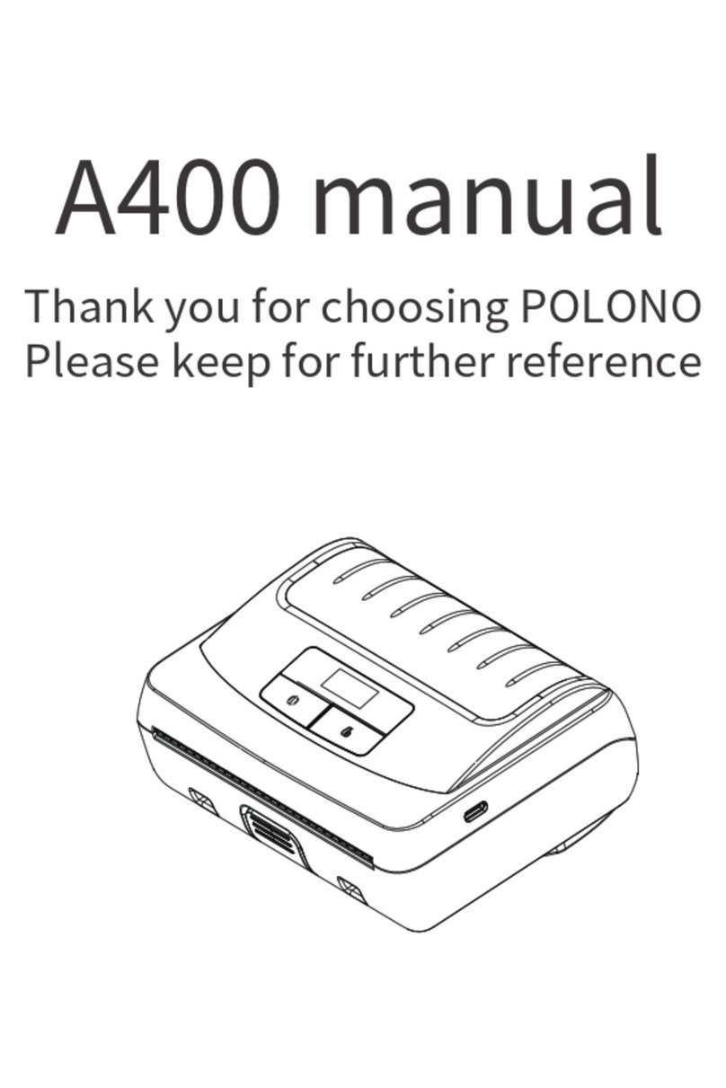 Polono A400 manual