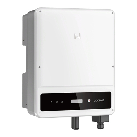 Goodwe GW8000-MS User manual