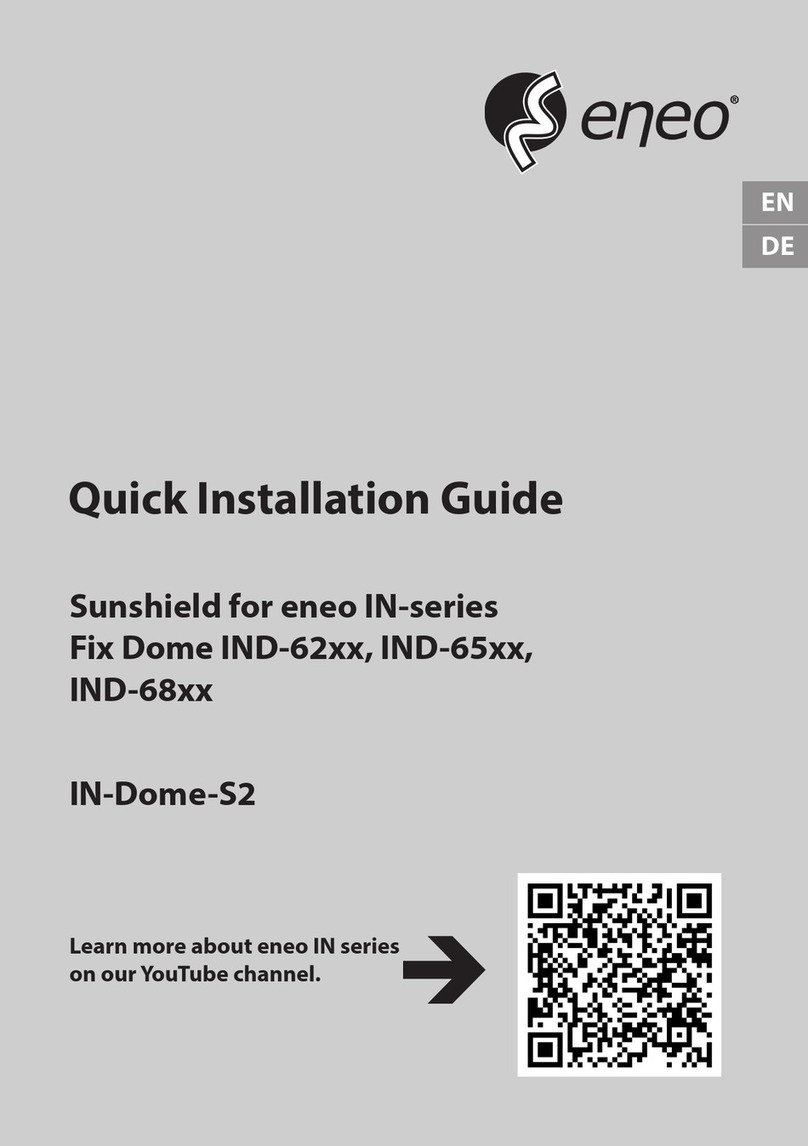Eneo IN Series User manual Eneo IN Series User manual