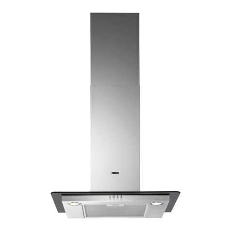 Zanussi ZHC 62341 XA user manual