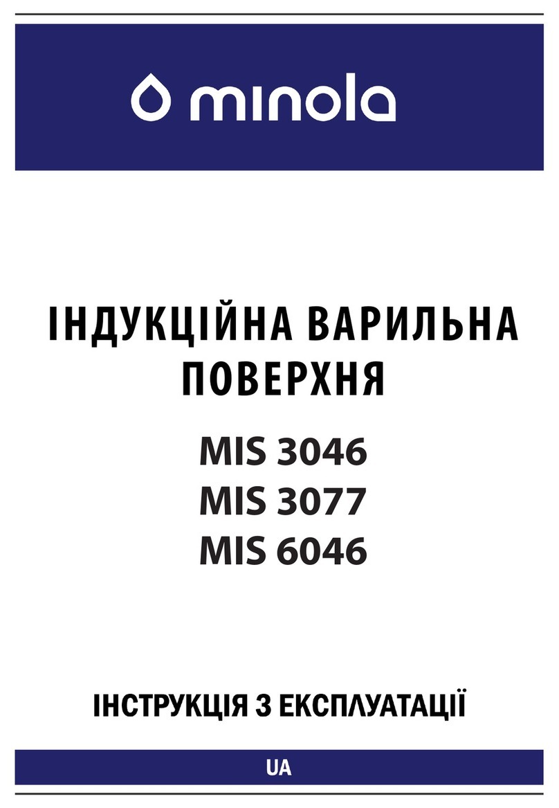 Minola MIS 3077 User manual