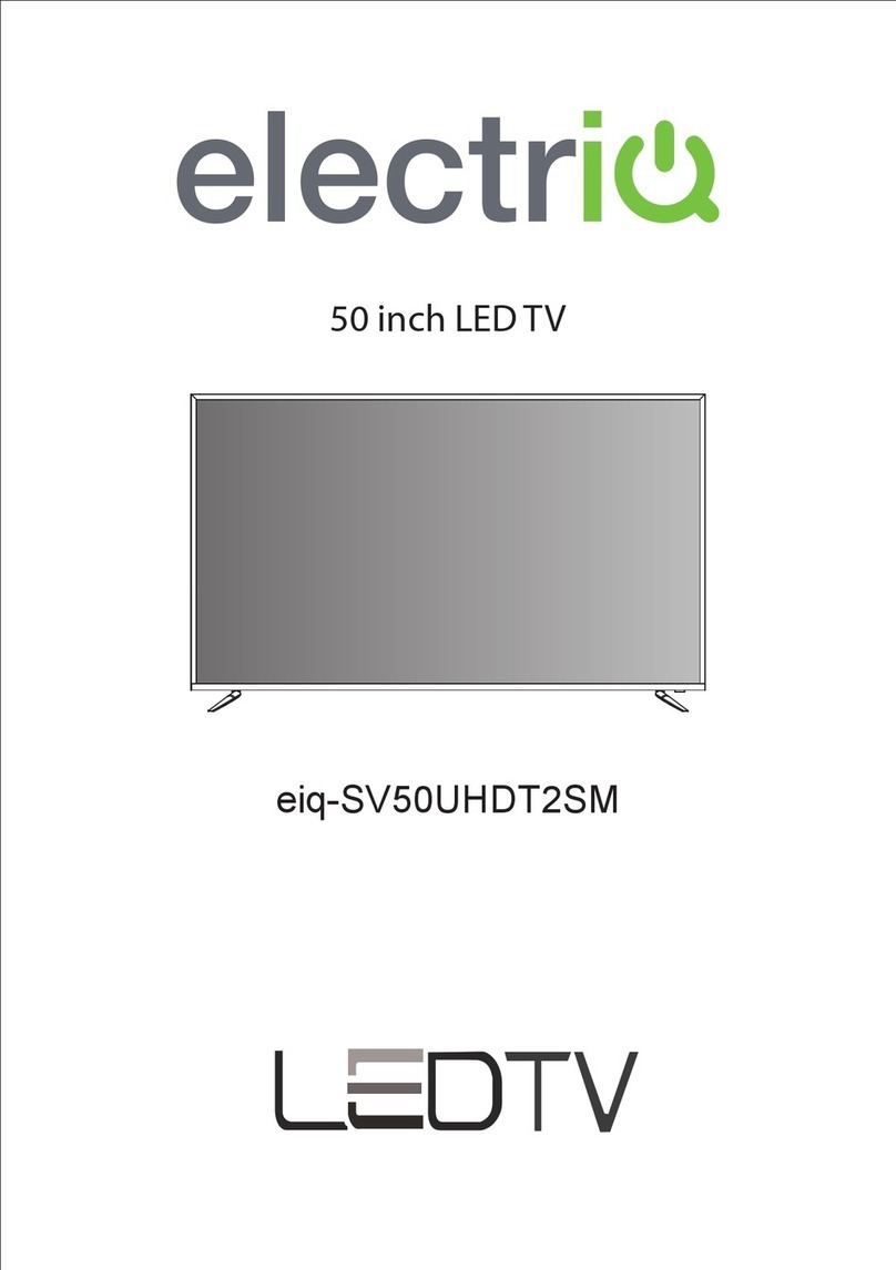ElectrIQ eiq-SV50UHDT2SM User manual