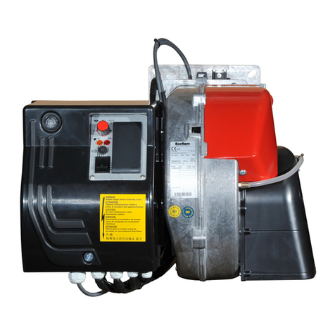 Ecoflam MAX GAS 350 PAB User manual Ecoflam MAX GAS 350 PAB User manual
