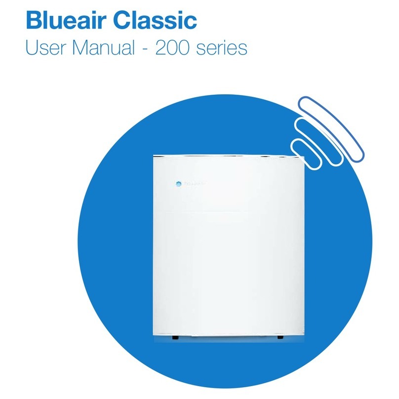 Blueair Classic 280i user manual Blueair Classic 280i user manual