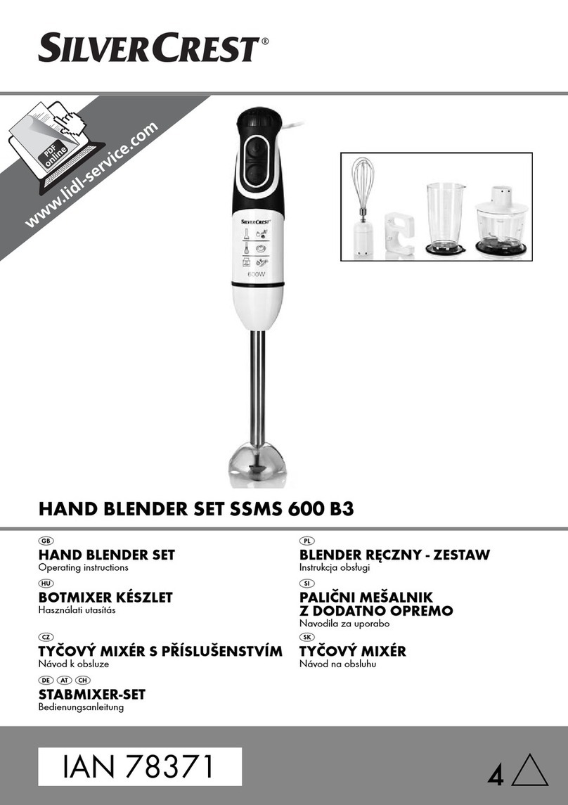 Silvercrest 78371 User manual