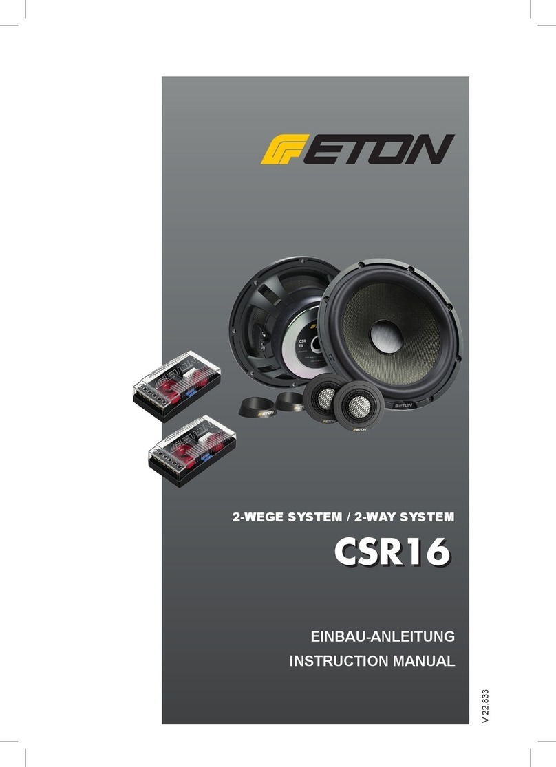 Eton CSR 16 instruction manual