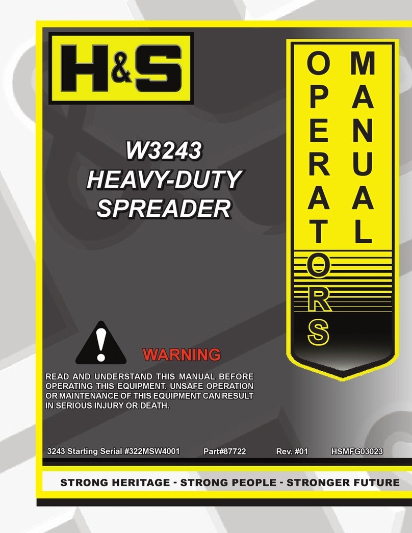 H&S W3243 User manual
