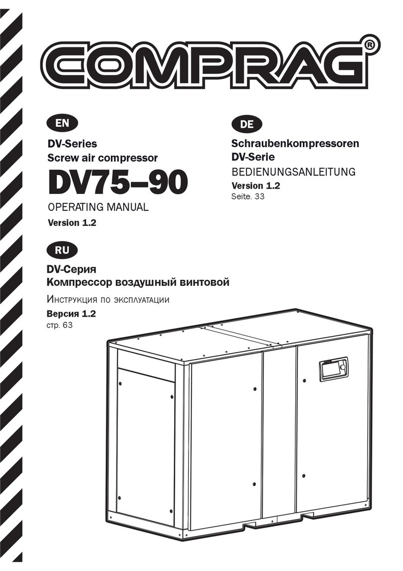 Comprag DV7508 operating manual Comprag DV7508 operating manual