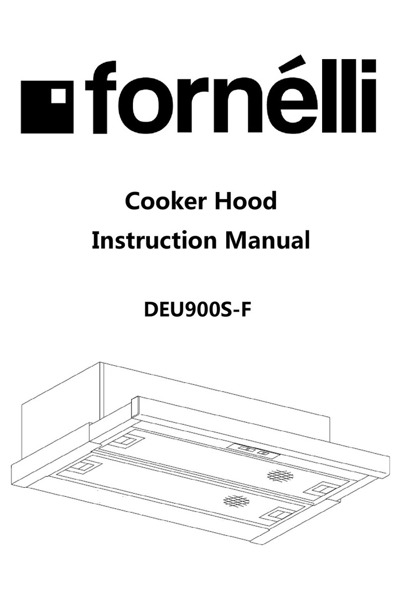 Fornelli DEU900S-F User manual