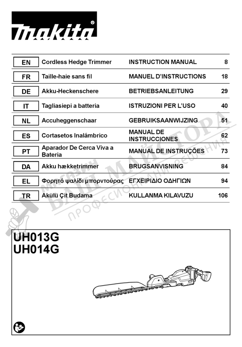 Makita UH014G User manual