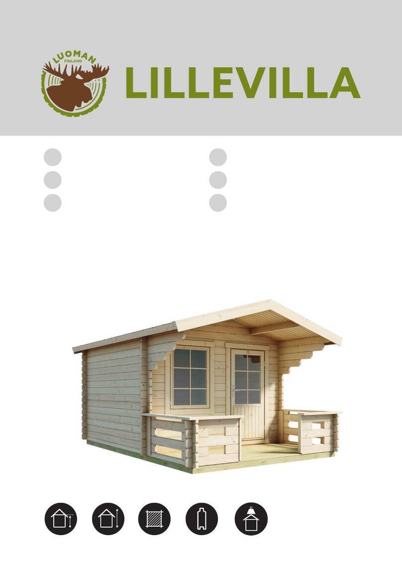 Luoman Lillevilla Kukkia Assembly and Maintenance Luoman Lillevilla Kukkia Assembly and Maintenance