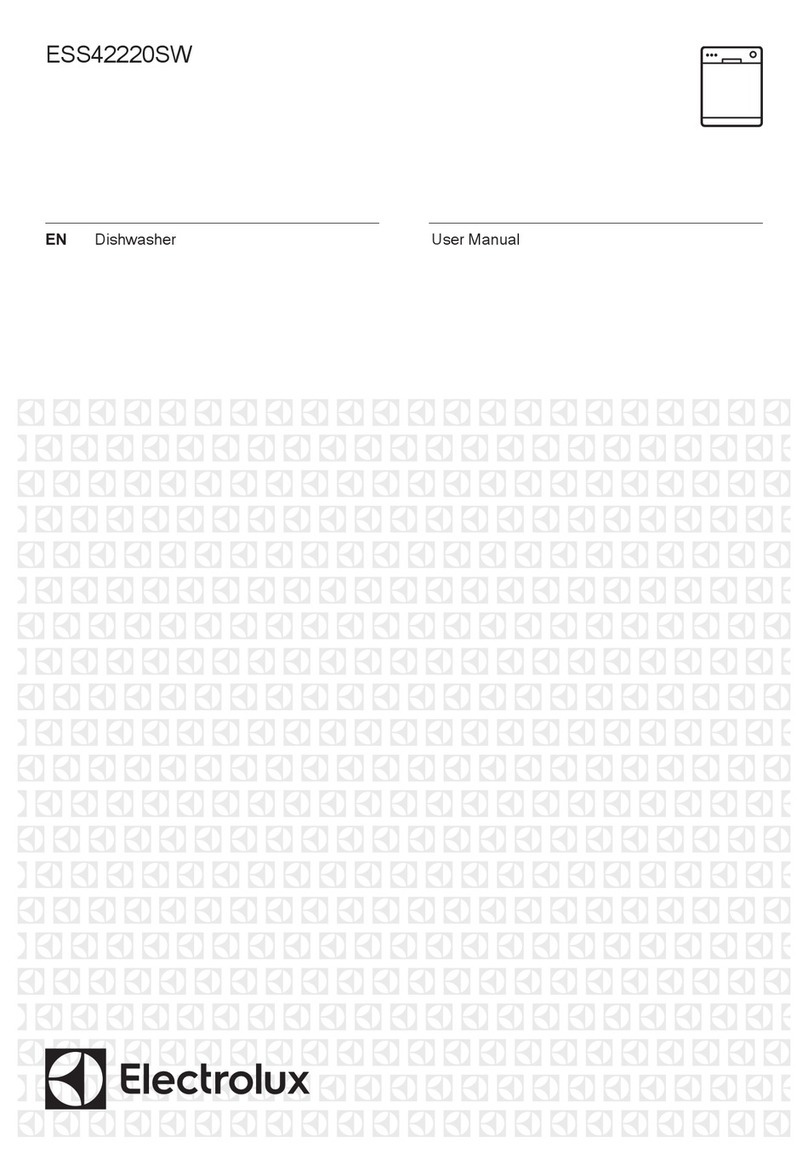Electrolux ESS42220SW user manual