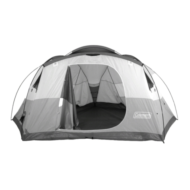 Coleman DURANGO 15'X10' user manual