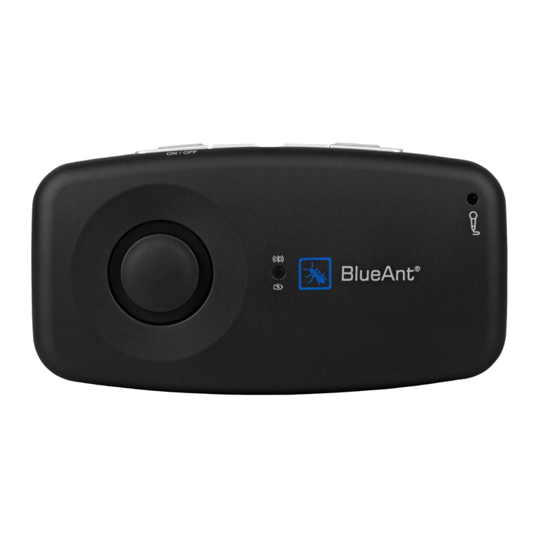 Blueant S1 user manual
