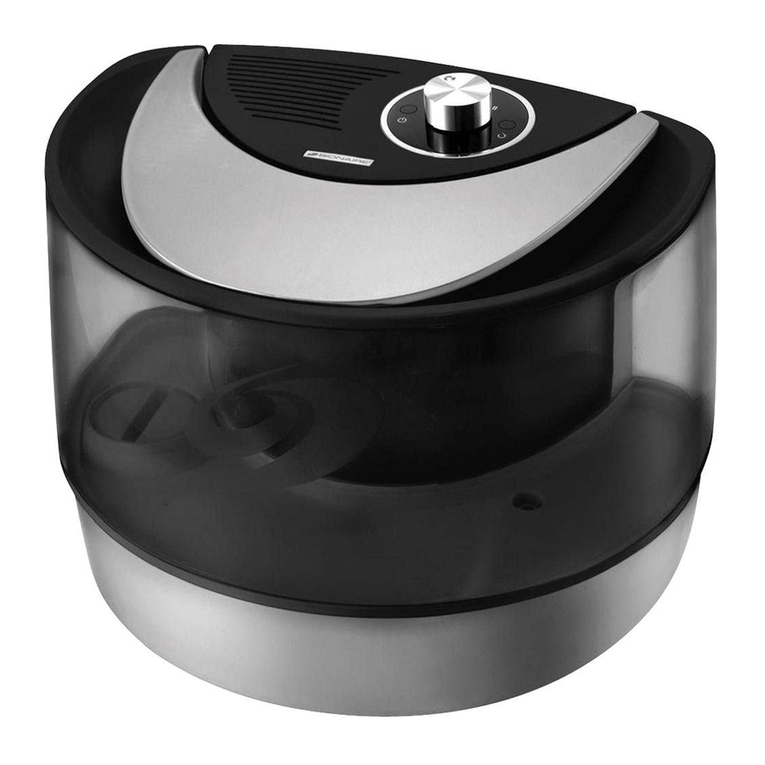 Bionaire BWM2601 User manual