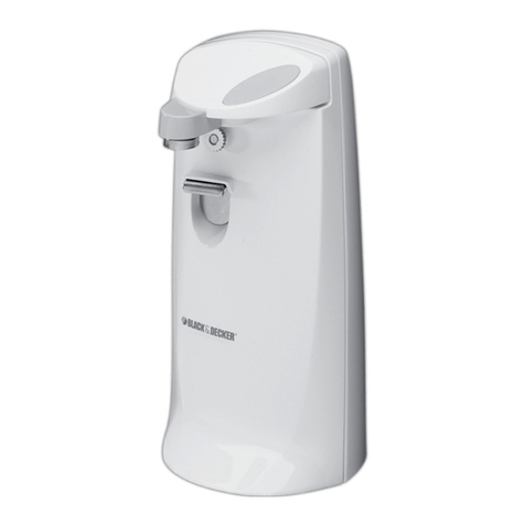 Black & Decker Extra-Tall EC475C User manual