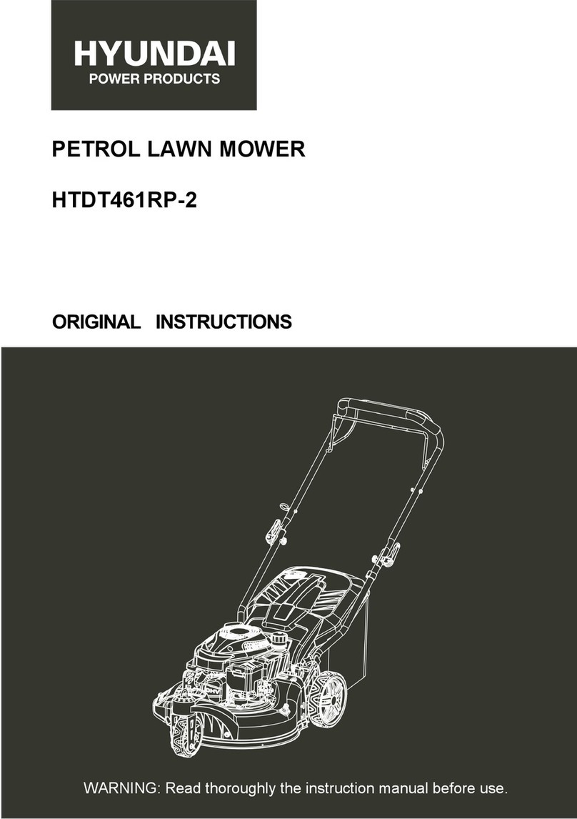 Hyundai power products HTDT461RP-2 Original instructions Hyundai power products HTDT461RP-2 Original instructions