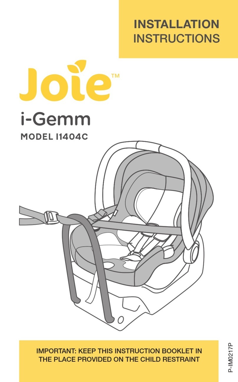 Joie I1404C User manual