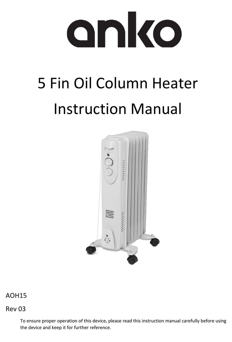 anko AOH15 User manual