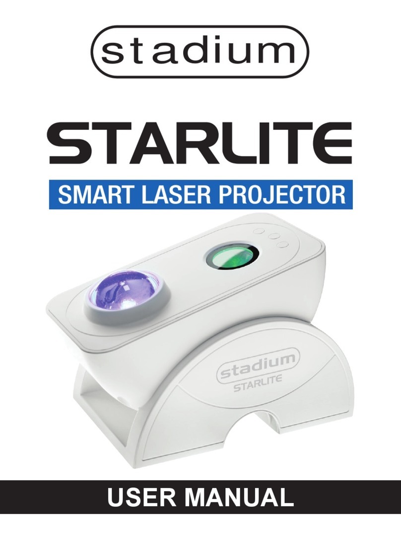 Stadium STARLITE user manual