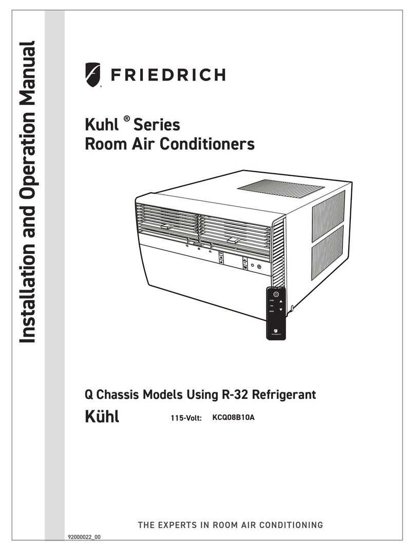 Friedrich Kuhl KCQ08 User manual