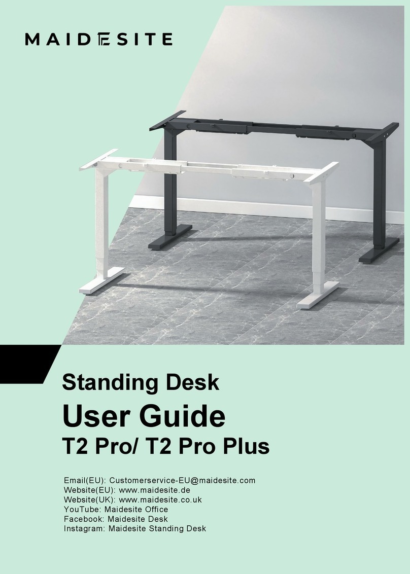Maidesite T2 Pro User manual