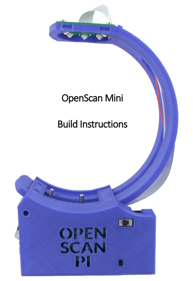 OpenScan Mini Manual