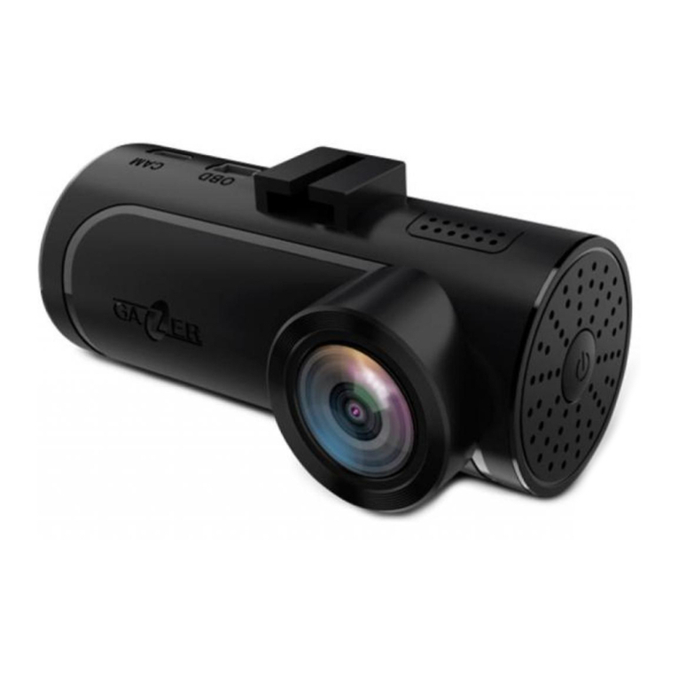 Gazer F725 User manual