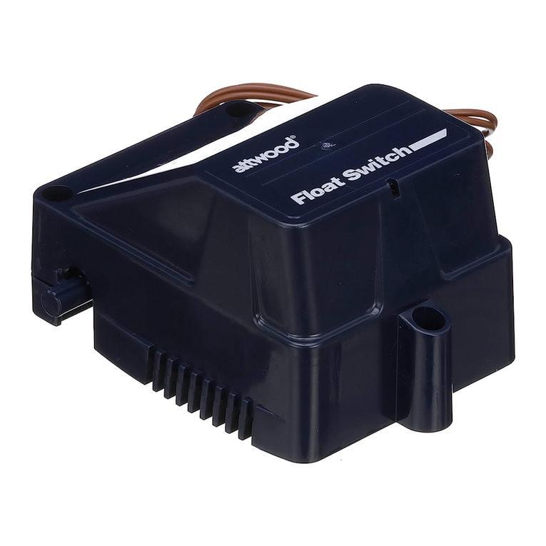 Attwood 4201 installation guide