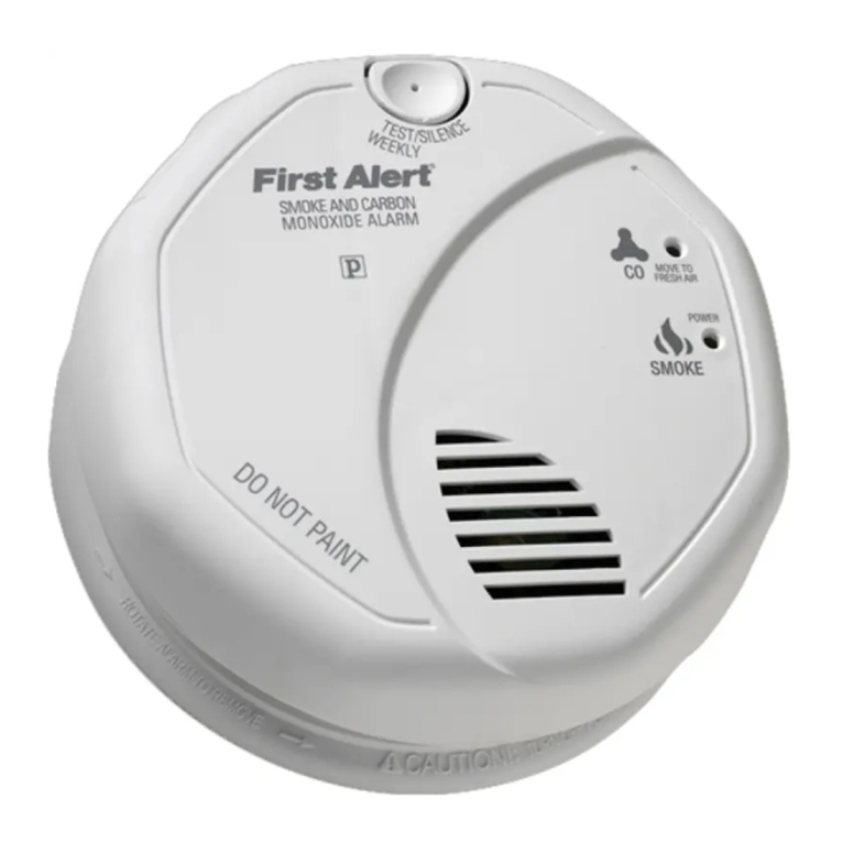 First Alert SC7010BA user manual
