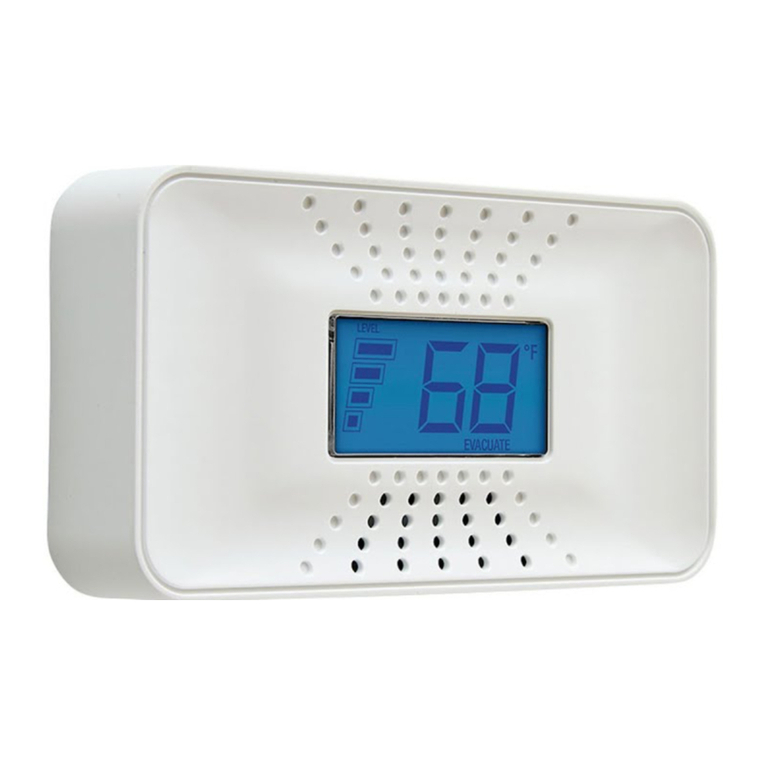 First Alert CO710 user manual