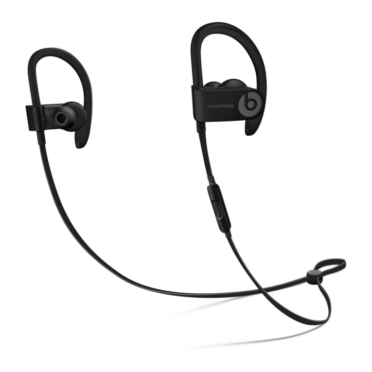 Beats Powerbeats3 User manual