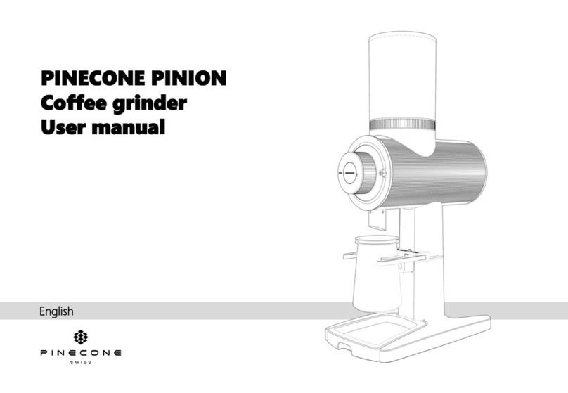 Pinecone Swiss Pinion user manual