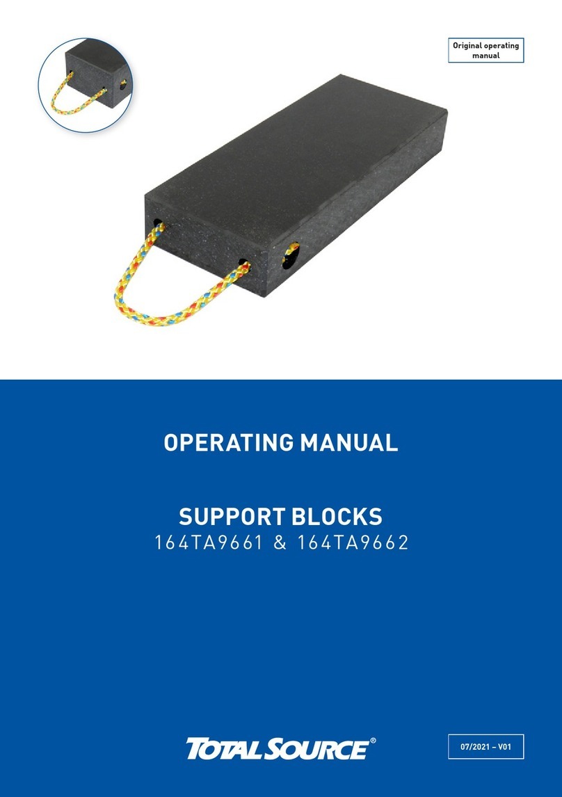 Total Source 164TA9661 operating manual