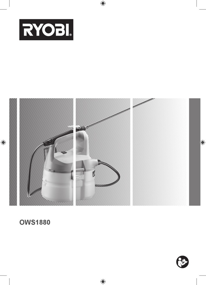 Ryobi OWS1880 manual