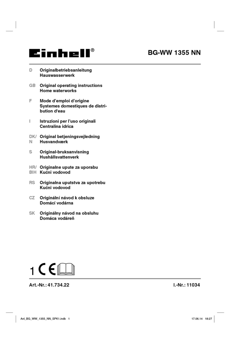 EINHELL 41.734.22 User manual
