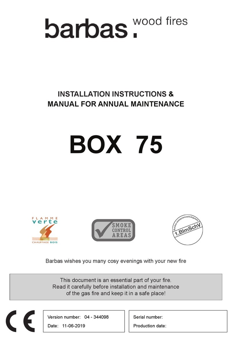 barbas BOX 75 User manual