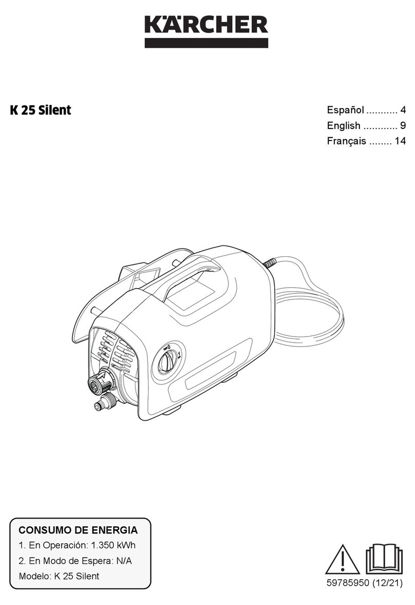 Kärcher K 25 Silent manual